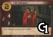Old Intrigues